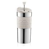 Bodum K11067-913 Kaffeebereiter 0.35l weiß TRAVEL Press